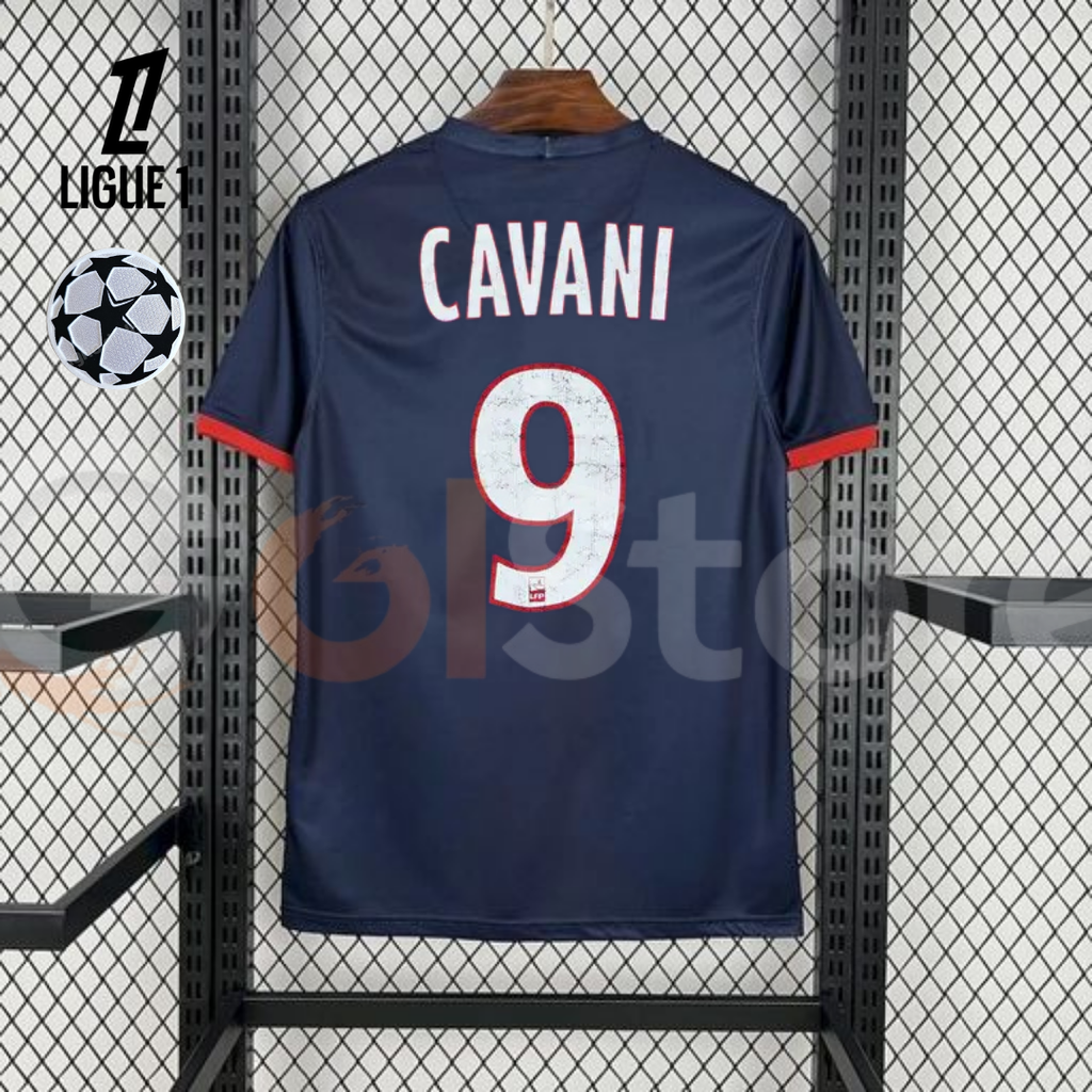 PSG 2013-14 Home Retro Jersey Cavani #9
