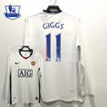 Manchester United 2008-2009 Retro Away Long Sleeve Jersey #11 Giggs Personalized PL Rare
