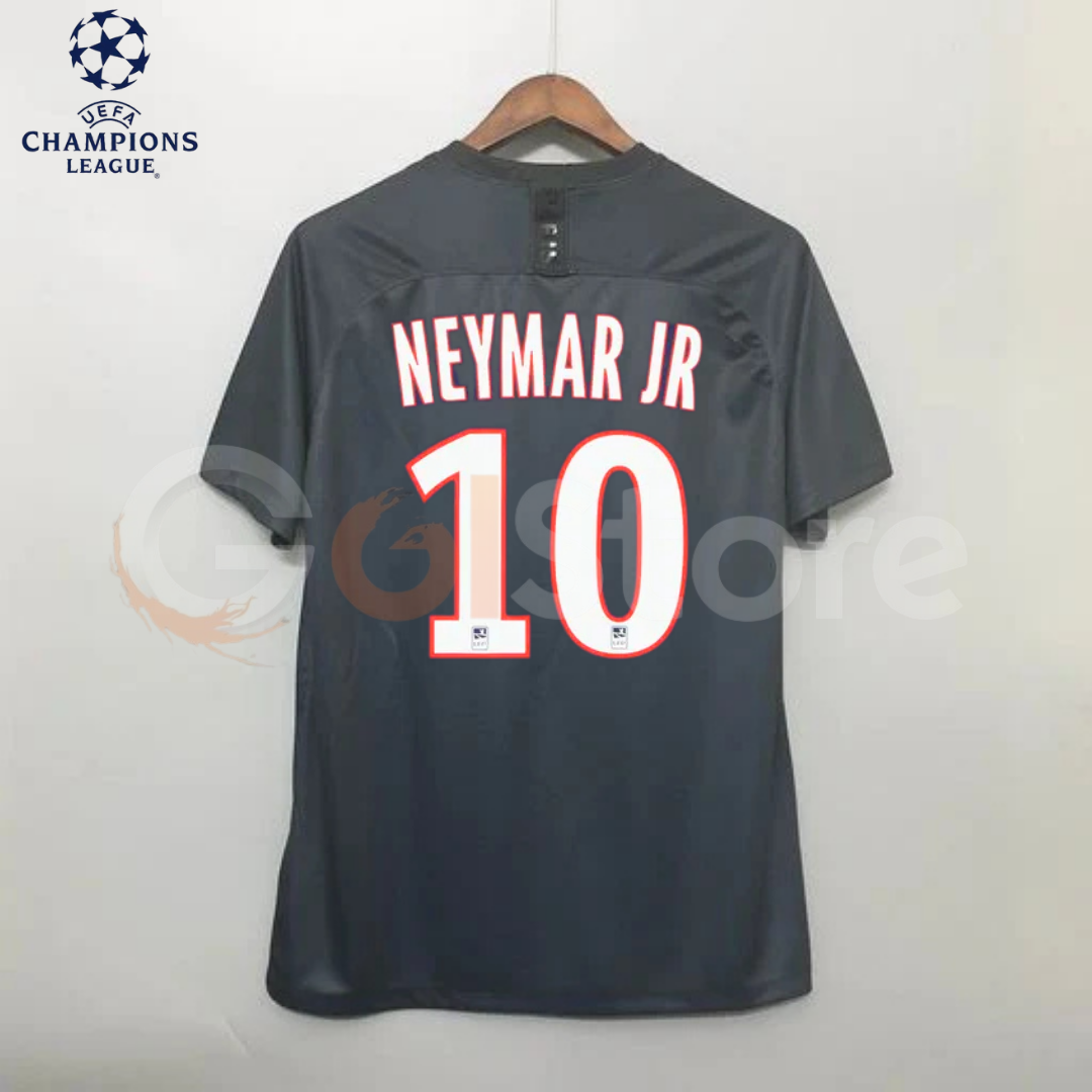PSG 2019-20 Fourth Retro Jersey Neymar Jr #10 UCL