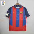 FC Barcelona 2003-04 Retro Home Jersey | Custom Name & Number | La Liga