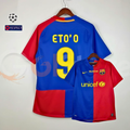 FC Barcelona 2008-09 UCL Final Retro Home Jersey | #9 Samuel Eto'o