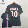 PSG 2019-20 Fourth Retro Jersey Neymar Jr #10 UCL