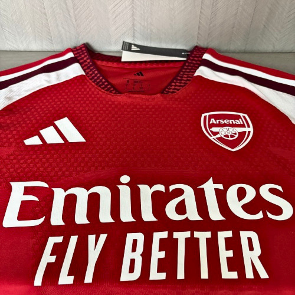 Maillot de football domicile Arsenal version joueur 2026/27 – Maillot Édition Match Unisexe S–3XL