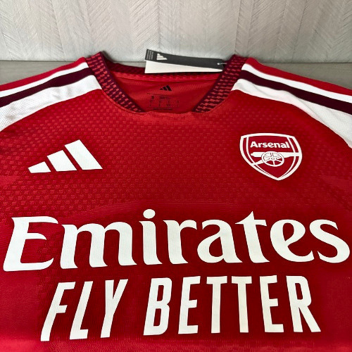 Maillot de football domicile Arsenal version joueur 2026/27 – Maillot Édition Match Unisexe S–3XL
