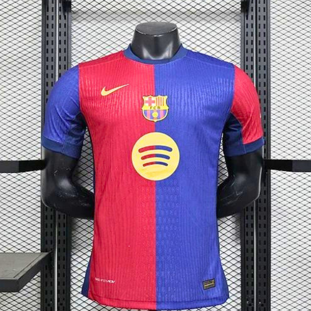 FC Barcelona 2024-25 Home Professional Jersey | #19 Lamine Yamal | La Liga