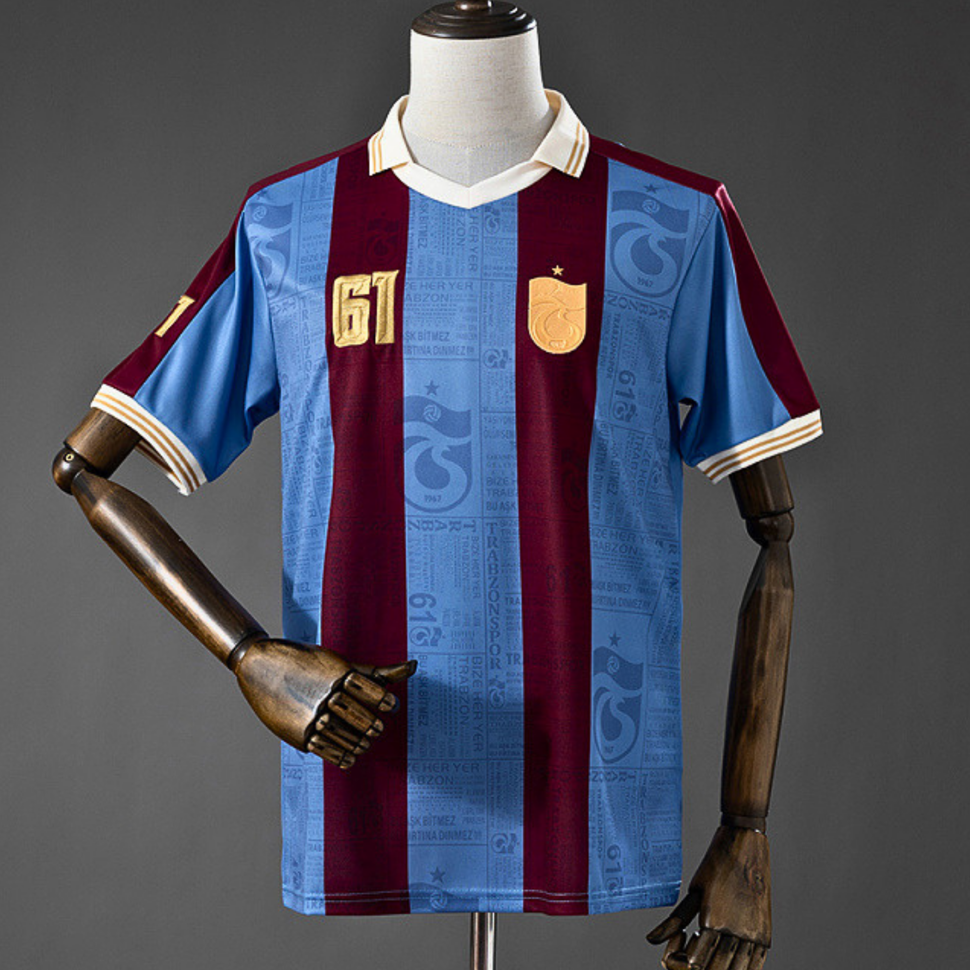 Maillot de football édition spéciale Trabzonspor 26/27 – Maillot unisexe style fan S–XXL