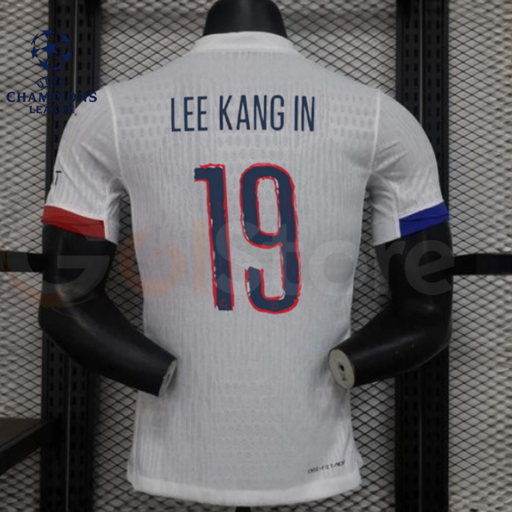 PSG 2024–2025 Away Player Version Jersey – Lee Kang-in #19