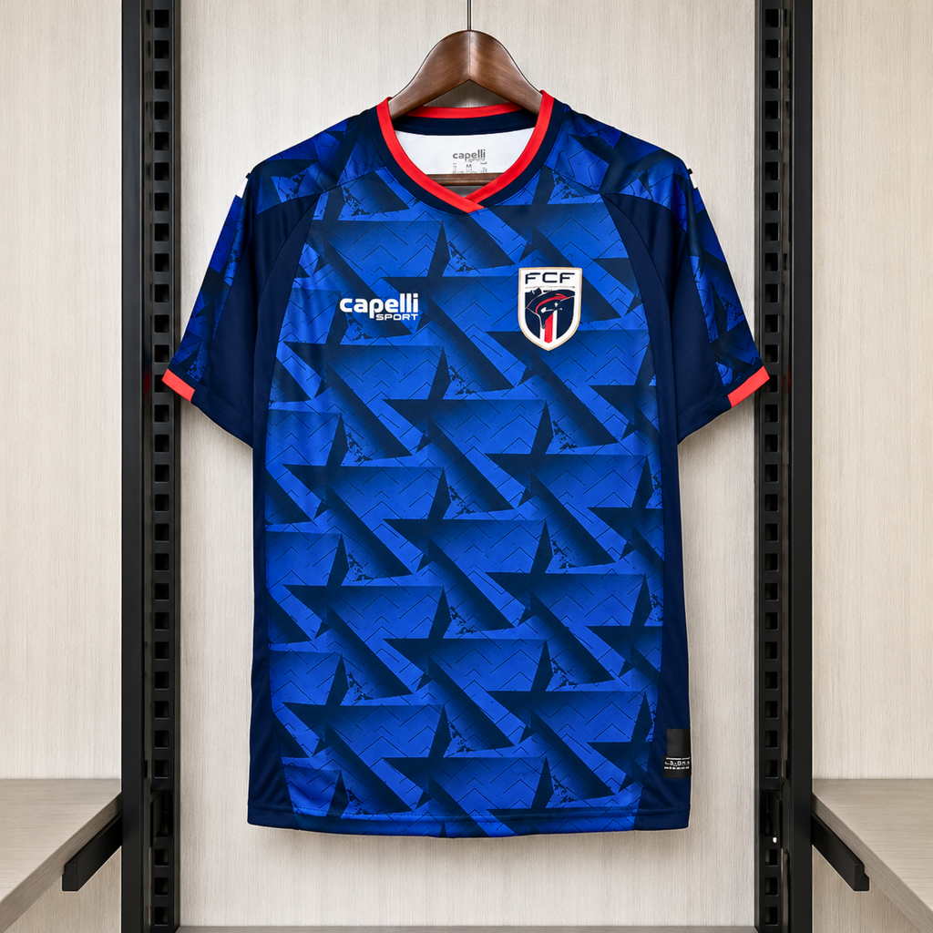 2026 Cape Verde Home Football Jersey – Fan Style Soccer Shirt Unisex S–3XL