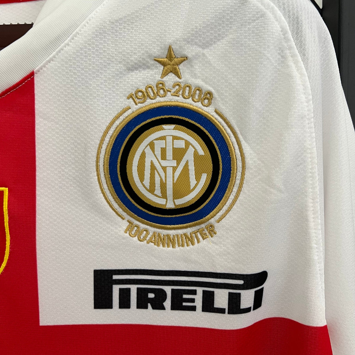 Inter Milan 2007-2008 Retro Third Away Short Sleeve Jersey #8 Ibrahimovic Serie A UCL Patch Personalized Rare