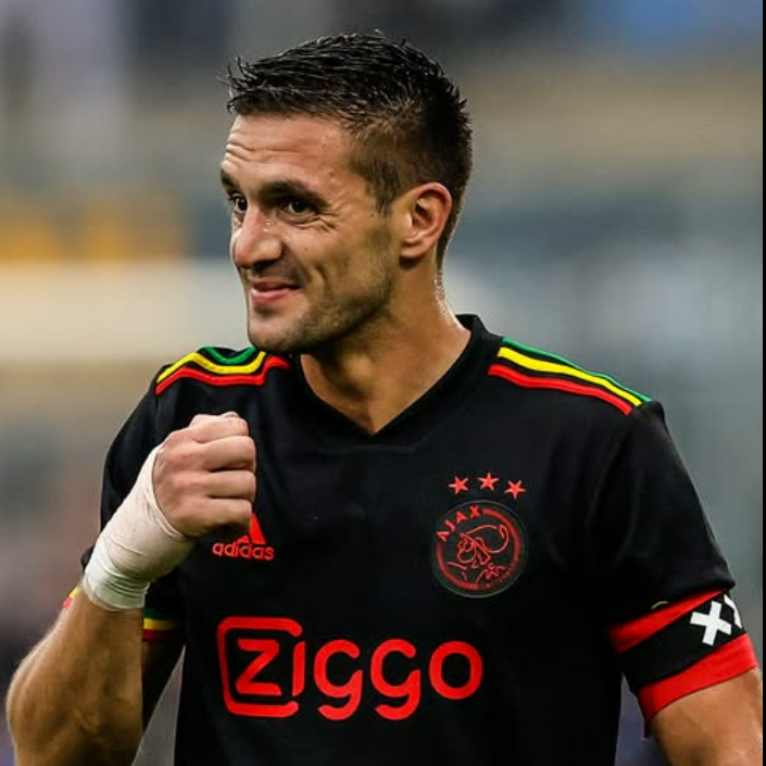 Ajax 2021-22 Third Jersey #10 Tadic Bob Marley Inspired