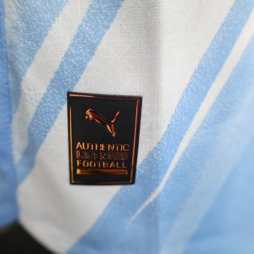 2025-26 Manchester City Home Long Sleeve Jersey | Official Style | S–3XL | Fast Shipping