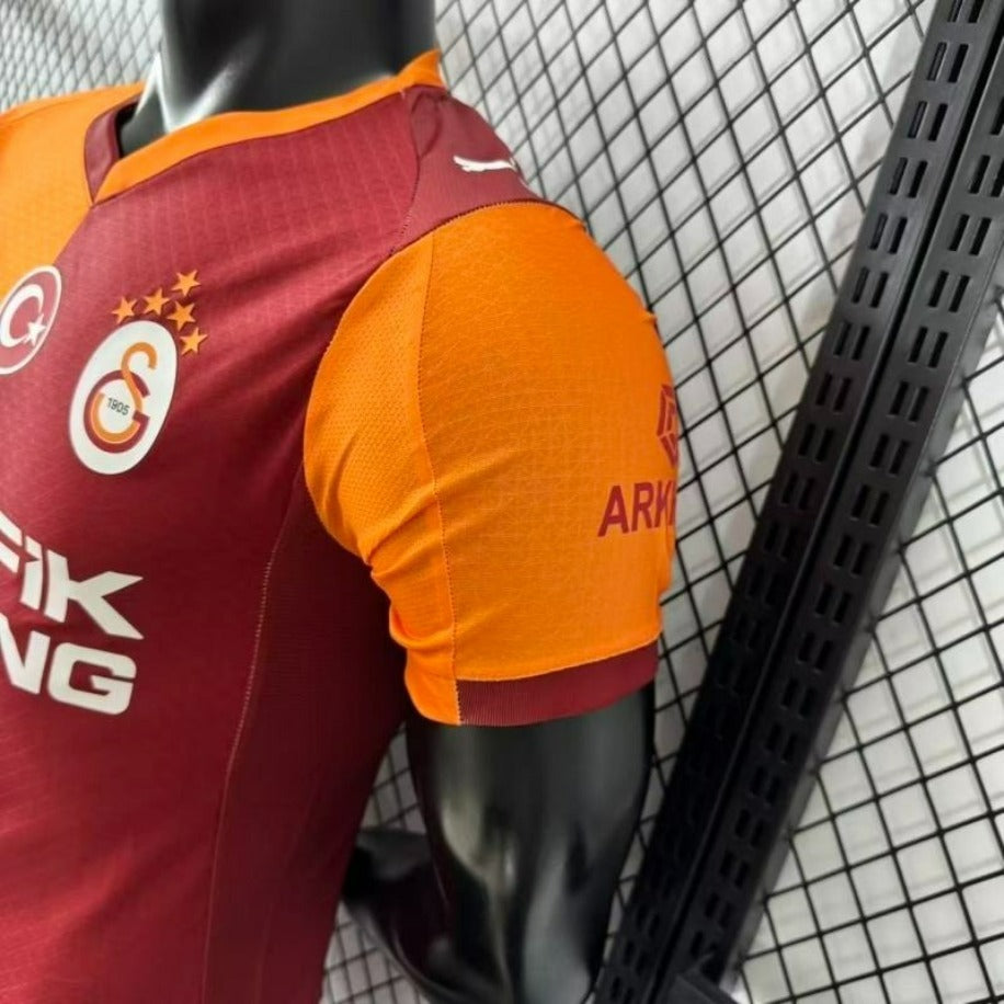Galatasaray 2025/26 Home Jersey No.45 Osimhen – Professional Match Edition Short Sleeve Football Shirt S–2XL