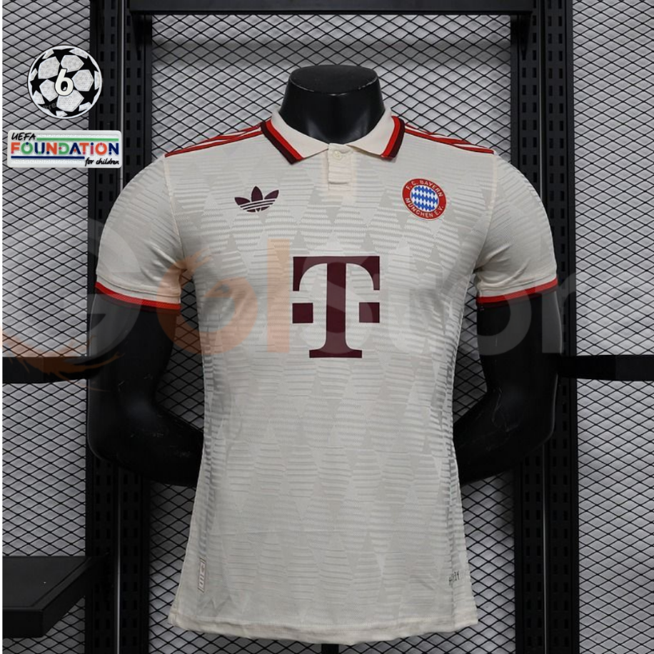 Bayern Munich 2024/25 Away UCL Jersey #42 Musiala – Professional Football Shirt S-2XL