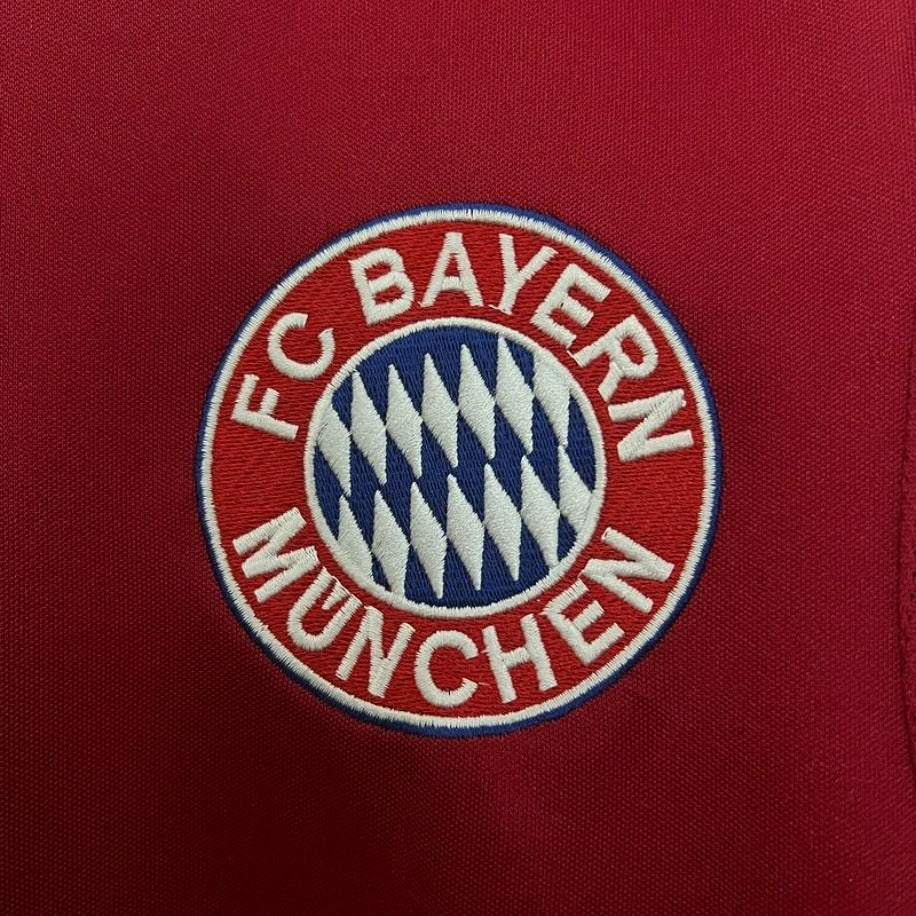 Bayern Munich 2003/04 Retro Home No.13 Ballack Jersey – Classic Short Sleeve Football Shirt S–2XL
