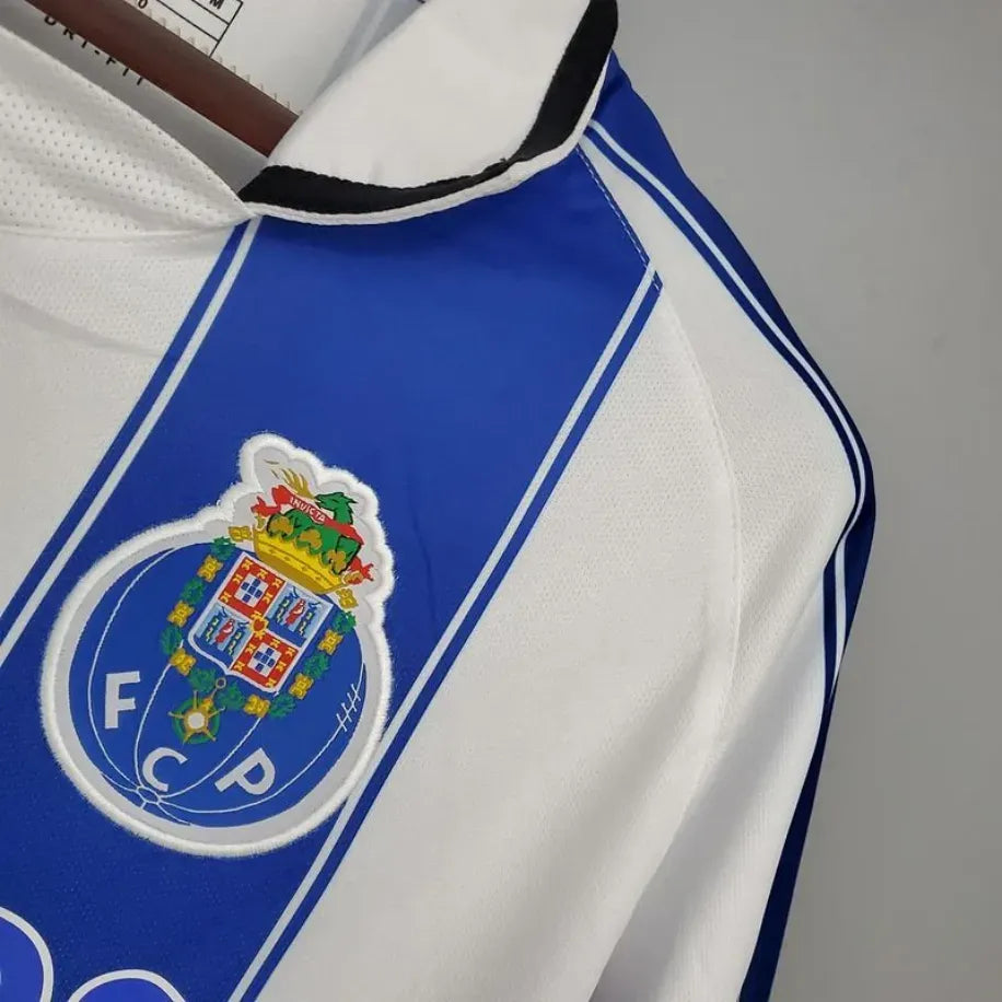 FC Porto 2003-04 Retro Home Jersey #10 Deco | Champions League Edition | S–3XL | Fast Shipping