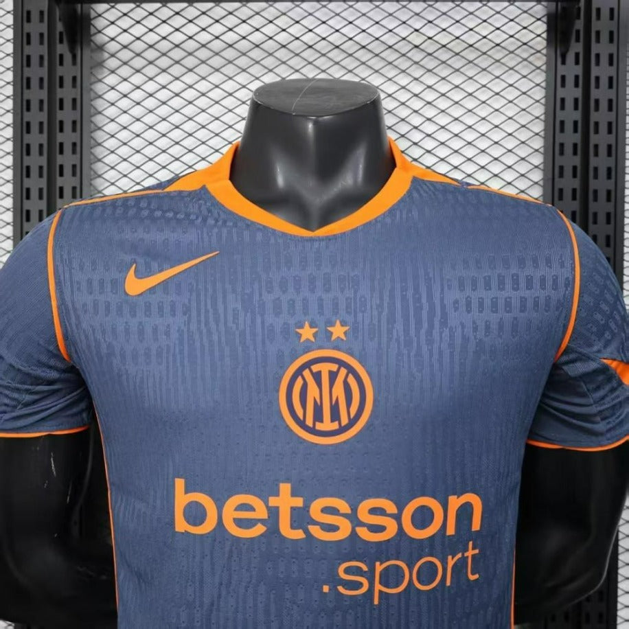 Inter Milan 2025-26 Third Away Jersey #23 Barella | Player Version | S–3XL | Fast Shipping