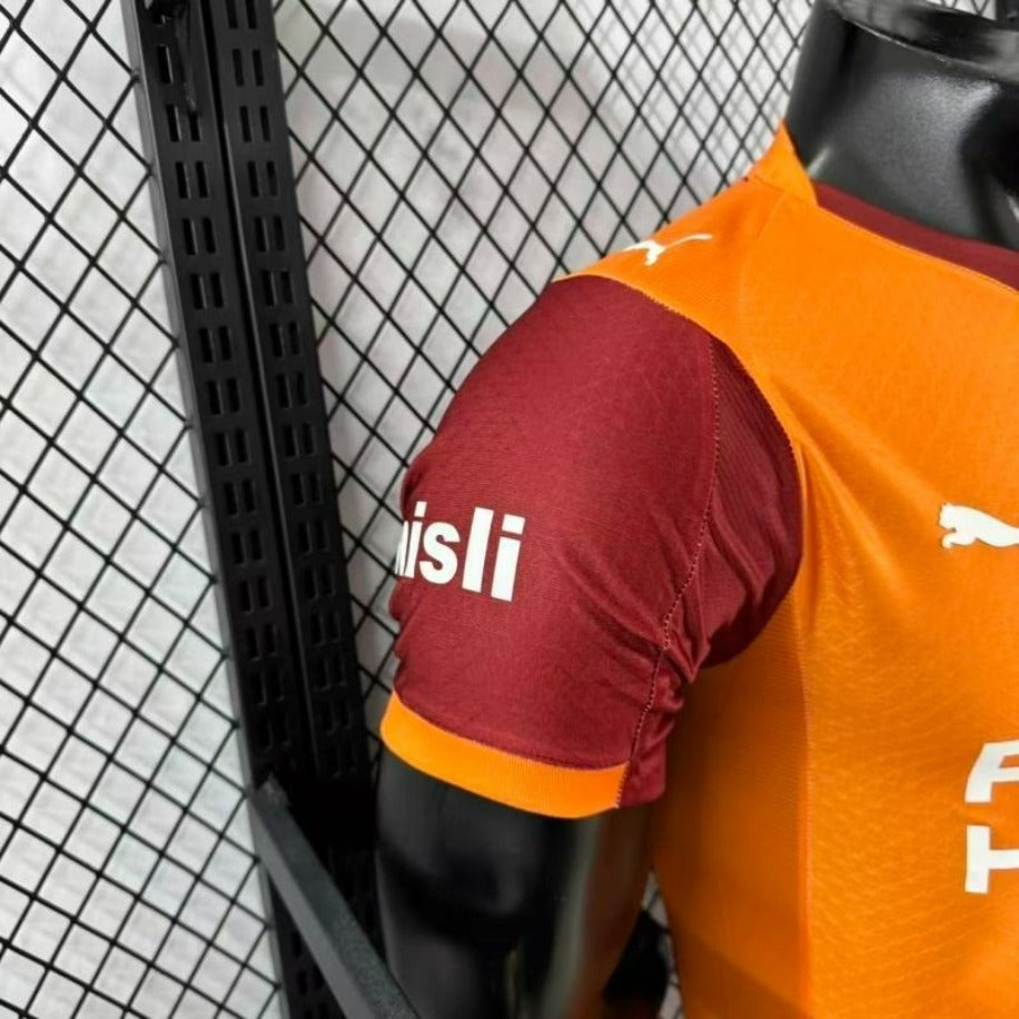 Galatasaray 2025/26 Home Jersey No.45 Osimhen – Professional Match Edition Short Sleeve Football Shirt S–2XL