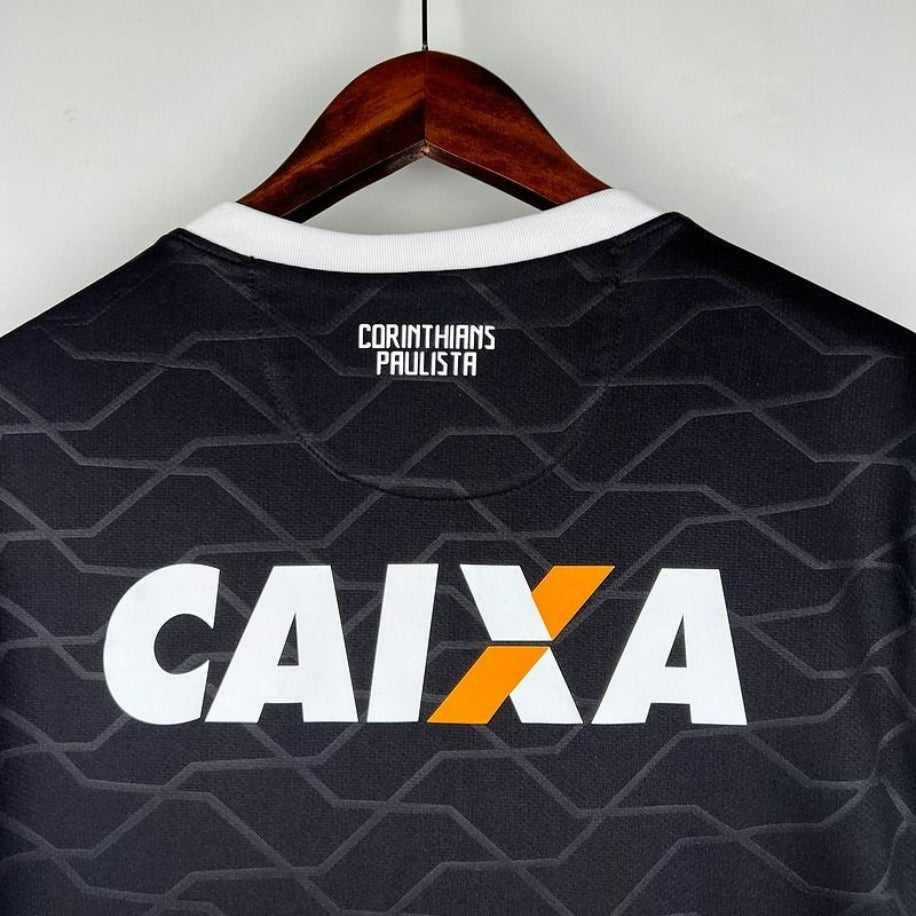 Corinthians 2008 Retro Away Jersey #9 Ronaldo | El Fenómeno Edition | S–3XL | Fast Shipping