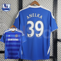 Chelsea FC 2011 2012 Retro Home Jersey Nicolas Anelka 39 UEFA Champions League Football Shirt