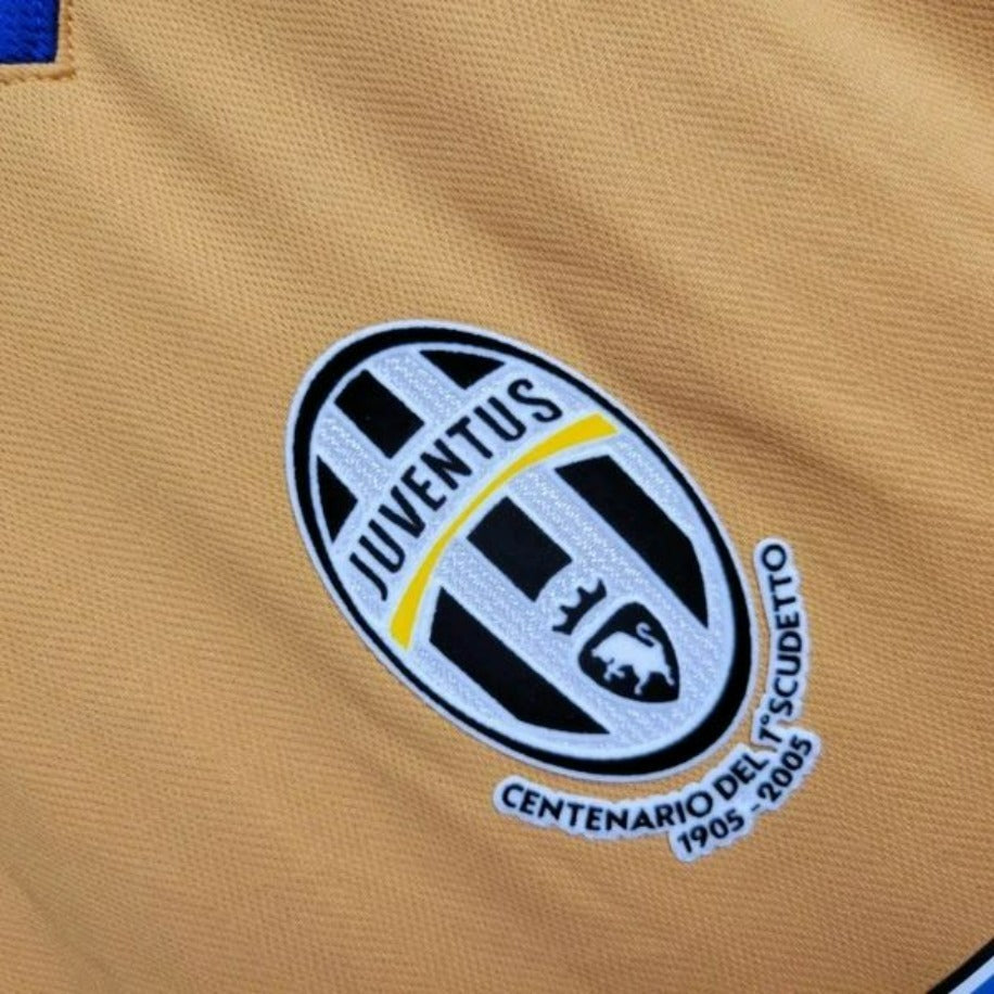 Juventus 2005/06 Retro Third UCL No.10 Del Piero Jersey – Classic Champions League Football Shirt S–2XL