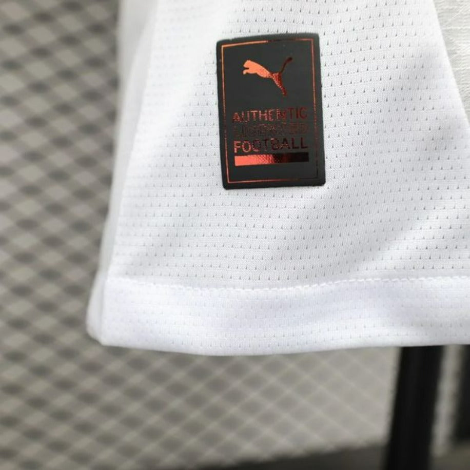 AC Milan 2024-2025 Away Soccer Jersey - Pulisic #11 Short Sleeve Football Shirt (Customizable Name & Number + FREE SHIPPING)