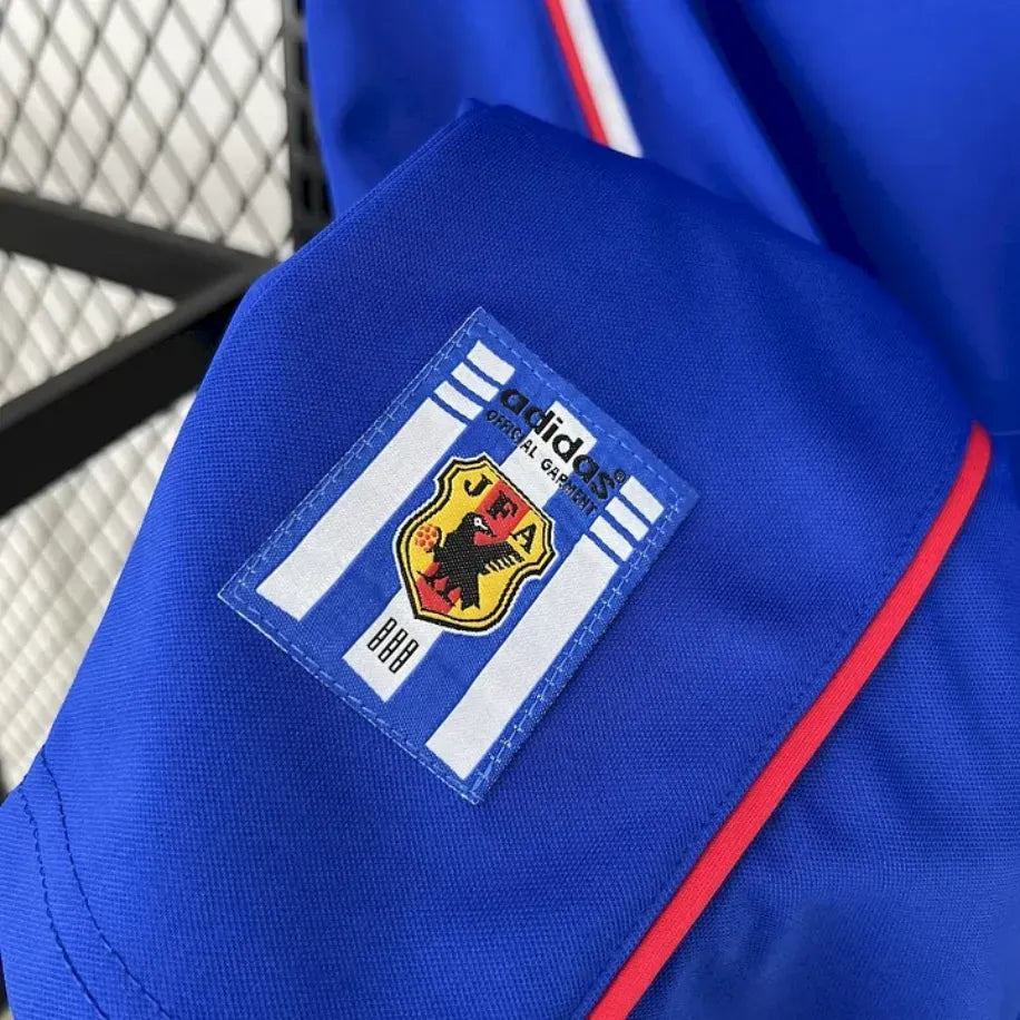 Maillot de football rétro domicile du Japon 2000, n°10 Nanami – Manches courtes Unisexe S-2XL