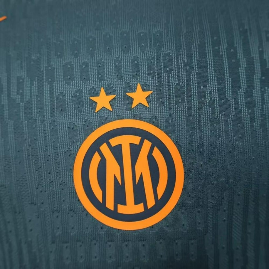 Inter Milan 2025-26 Third Away Jersey #23 Barella | Player Version | S–3XL | Fast Shipping