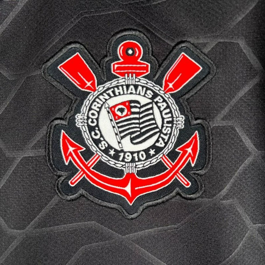 Corinthians 2008 Retro Away Jersey #9 Ronaldo | El Fenómeno Edition | S–3XL | Fast Shipping