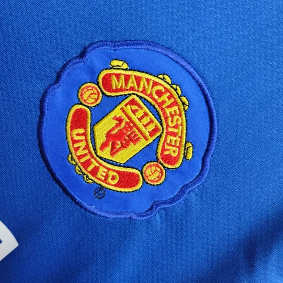 Manchester United 2008-2009 Retro Away UCL Jersey #7 Cristiano Ronaldo – Long Sleeve Classic Football Shirt S-2XL