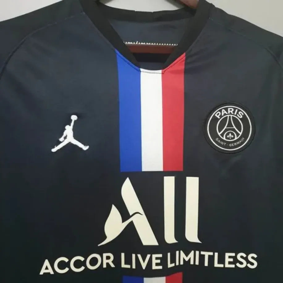 Paris Saint-Germain 2019/20 Retro Fourth Away No.10 Neymar Jersey – PSG Short Sleeve Football Shirt S–2XL