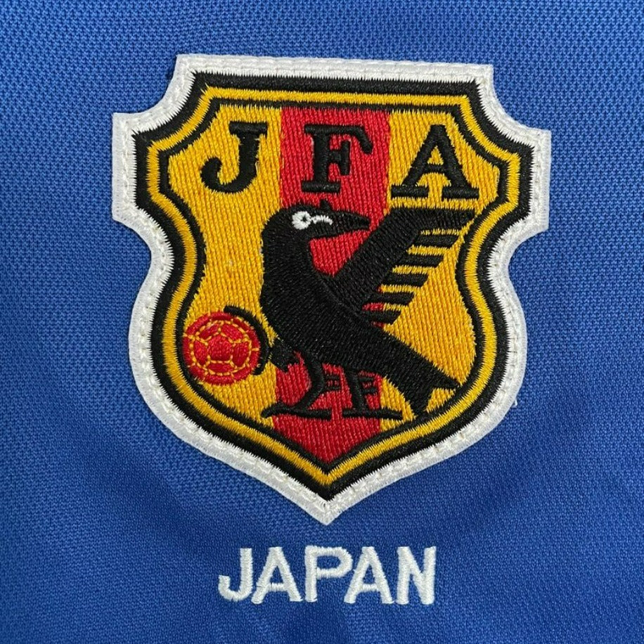 Maillot de football rétro domicile du Japon 2000, n°10 Nanami – Manches courtes Unisexe S-2XL