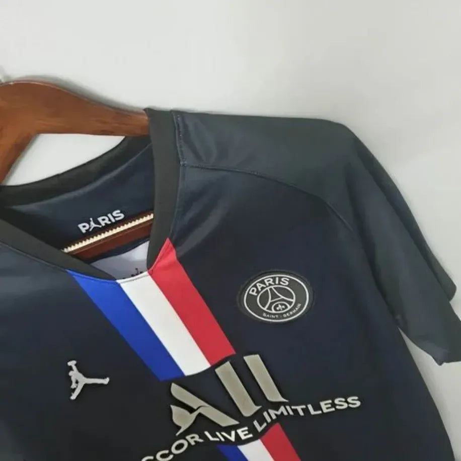 Paris Saint-Germain 2019/20 Retro Fourth Away No.10 Neymar Jersey – PSG Short Sleeve Football Shirt S–2XL