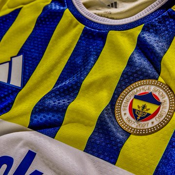 Fenerbahçe 2026/27 Home Jersey #21 Asensio – Customizable Football Shirt Short Sleeve S-2XL