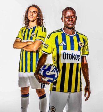 Fenerbahçe 2026/27 Home Jersey #21 Asensio – Customizable Football Shirt Short Sleeve S-2XL