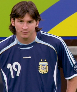 Argentina 2006 World Cup Away Retro Short Sleeve Jersey Personalized S-2XL
