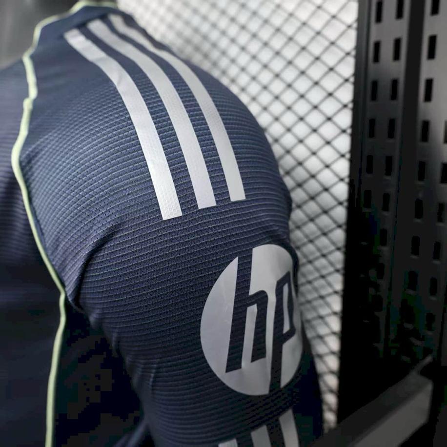 2025/26 Real Madrid Player Version Third Long Sleeve Jersey #15 Arda Guler UCL Personalized