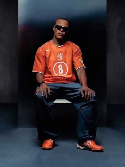 8 Davids Retro Netherlands National Team Football Jersey - 2004 Euro, Short Sleeve