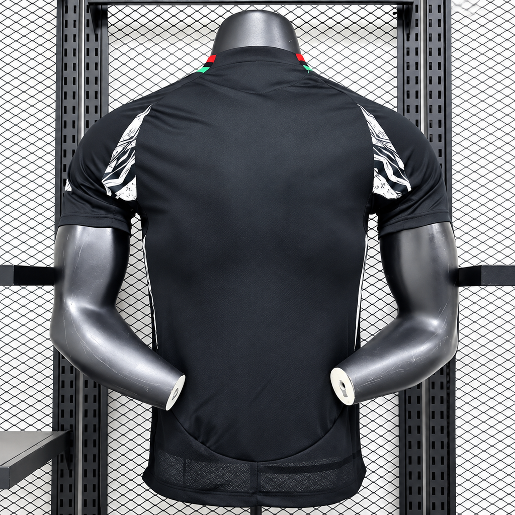 Arsenal FC 2024-2025 Authentic Away Jersey | Custom Name & Number Men's Match Shirt - Short Sleeve Labrum London Edition with Optional UCL or Premier League Patches