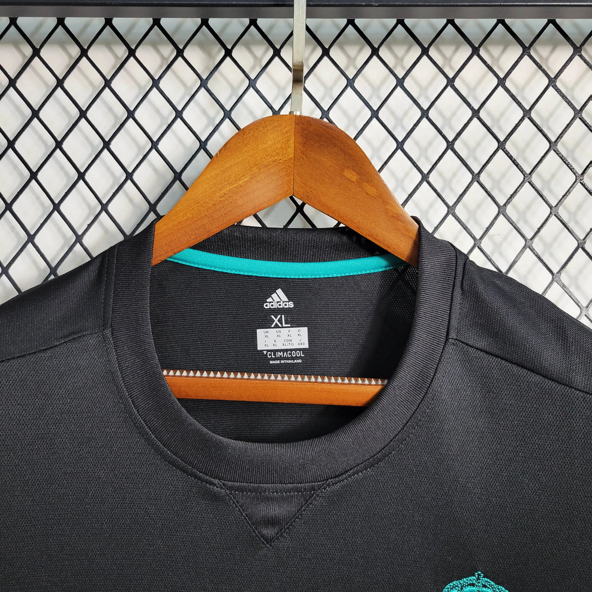 2017/18 Real Madrid Retro Away Black Jersey UCL Personalized