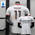 AC Milan 2024-25 Away Jersey Short Sleeve #11 Pulisic