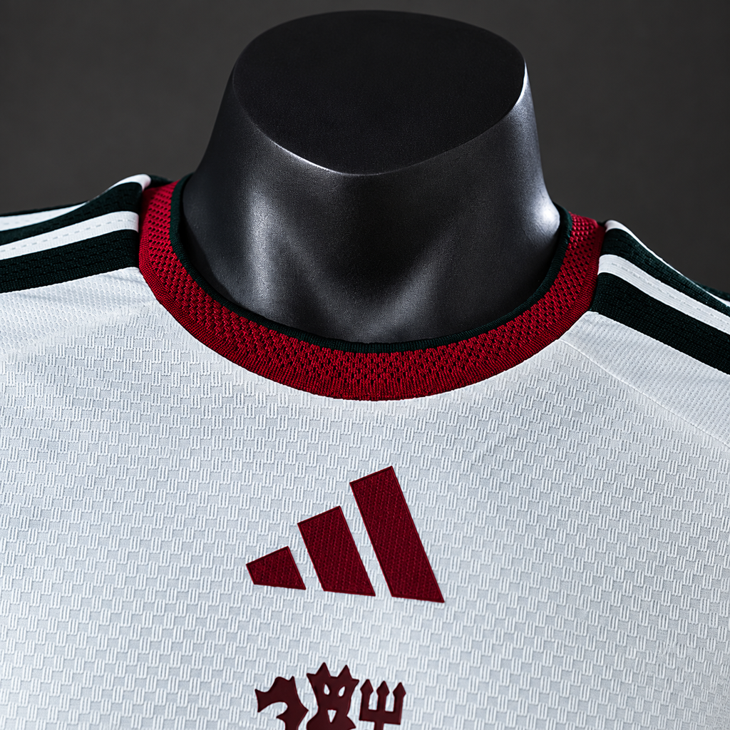 2026/27 Manchester United Third Away Jersey Player Version #37 Mainoo UCL