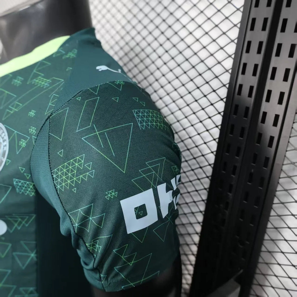 Manchester City 2025-26 Fourth Player Jersey