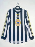 Newcastle 1997-99 Retro Home Long Sleeve Jersey