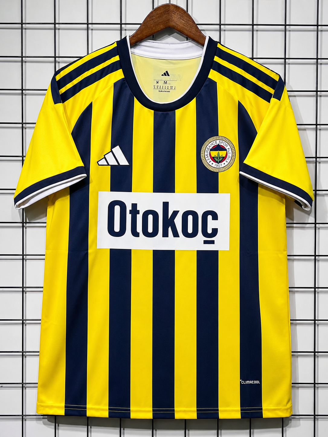 Fenerbahçe 2026/27 Home Jersey #21 Asensio – Customizable Football Shirt Short Sleeve S-2XL