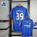 Chelsea FC 2006-2007 Retro Home Short Sleeve Jersey #39 Anelka Personalized PL Patch Rare