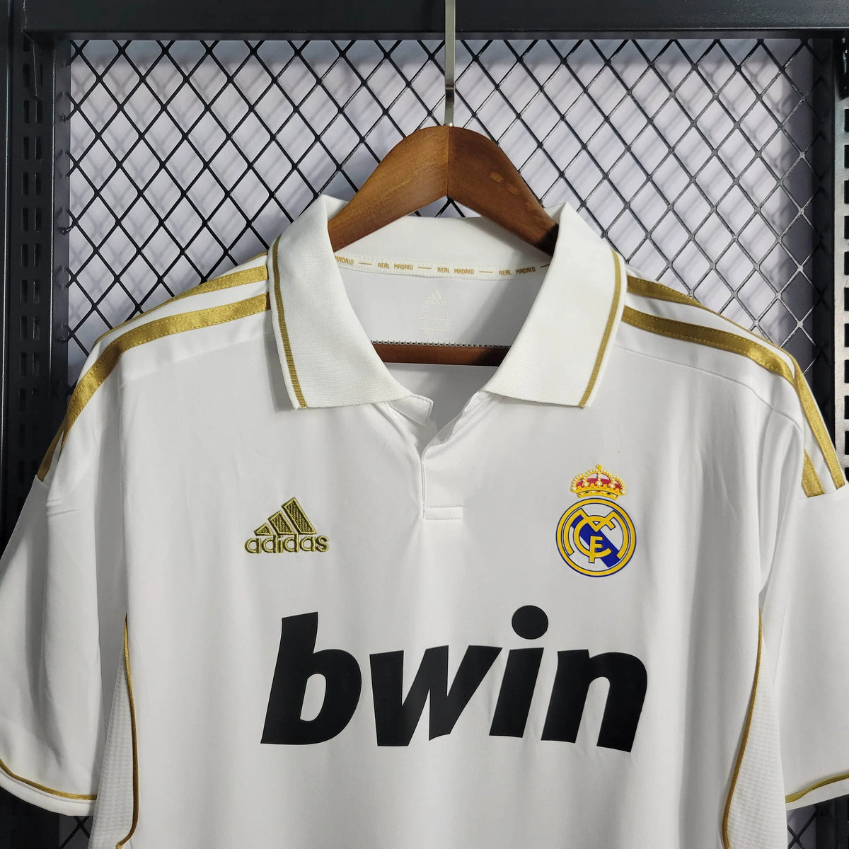 2011/12 Real Madrid Retro Home White Jersey #7 Ronaldo UCL Personalized