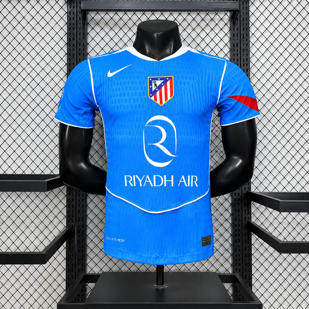 Atlético Madrid 2025-26 Third Away Jersey – Player Version | Short Sleeve | S–2XL