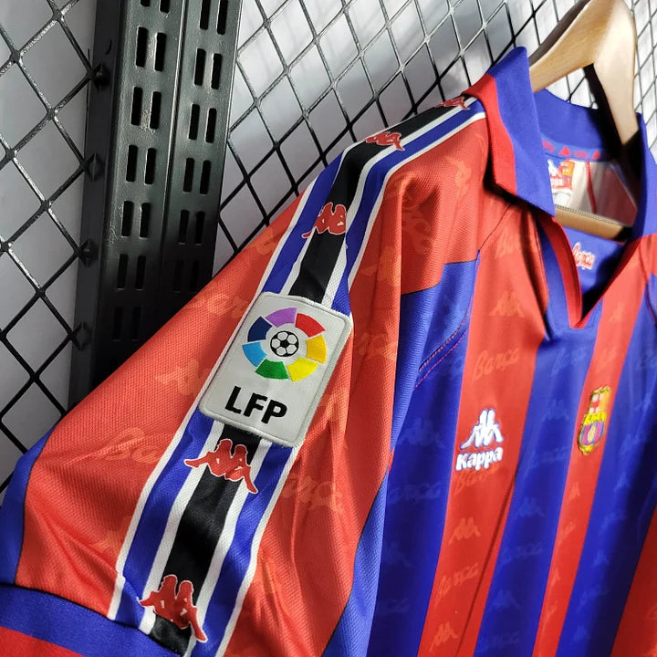 FC Barcelona 1996-97 Retro Home Jersey | #11 Gheorghe Hagi | La Liga