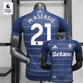 Aston Villa 2024-25 Away Jersey – Asensio 21 | Player Version | S–2XL