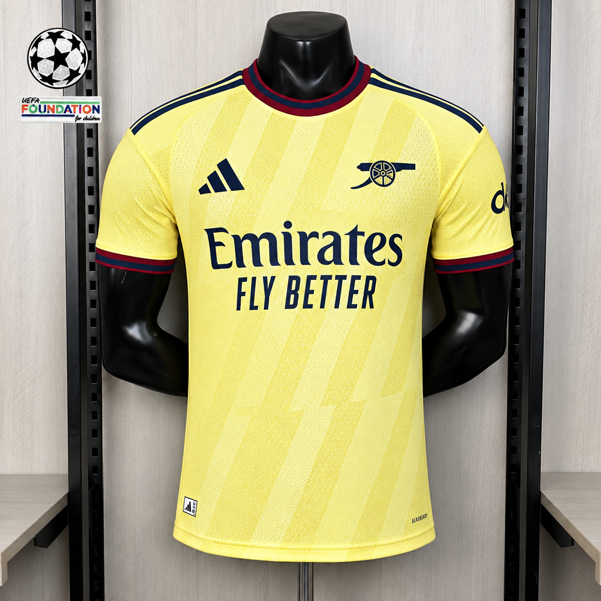 Arsenal FC 2026-27 Third Player Version Jersey | Eze #10 | UCL Patch | Sizes S–3XL
